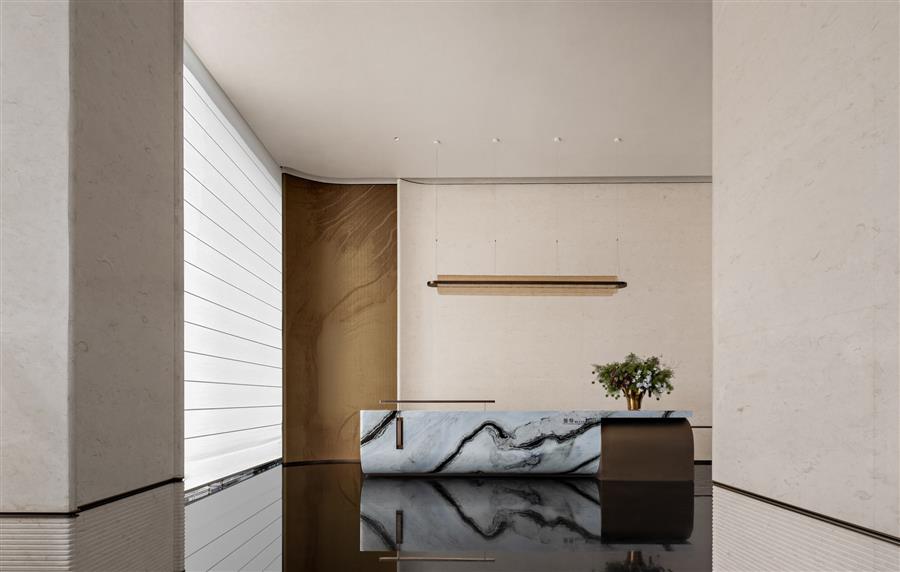 海韵星辰，海口星曜营销中心---艾未设计