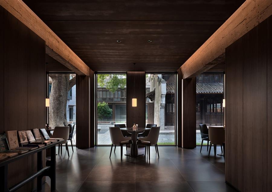 墨书印影，府城印精品酒店室内设计---零壹城市