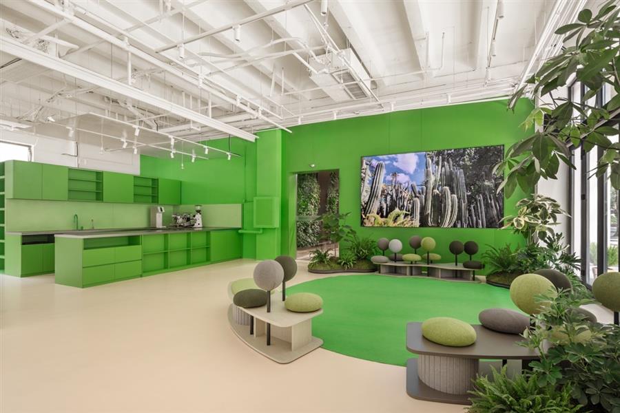 “圆与森林CIRCLE FOREST”艺术复合空间