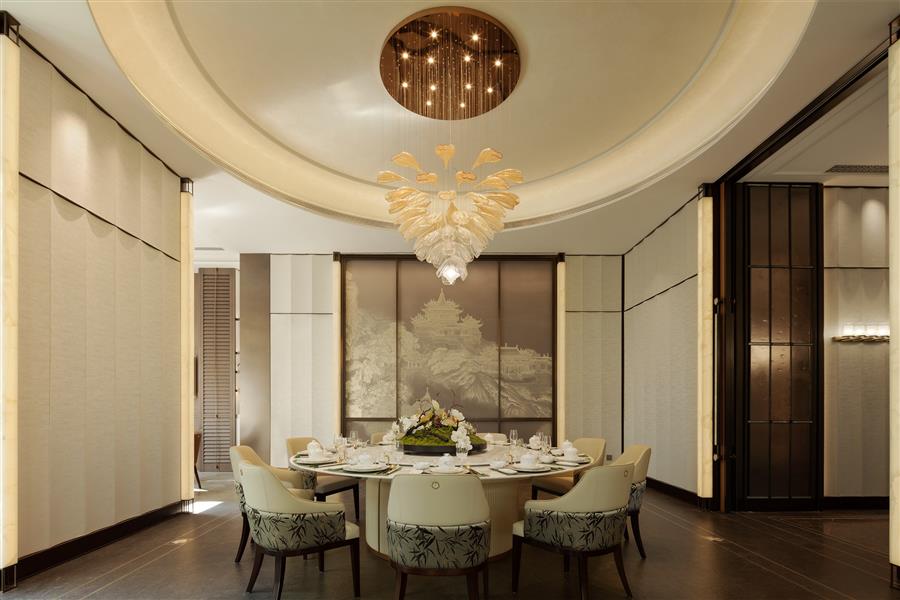 湖畔雅贵，全龄奢境——福州·榕发誉湖郡架空层---栋三尺设计