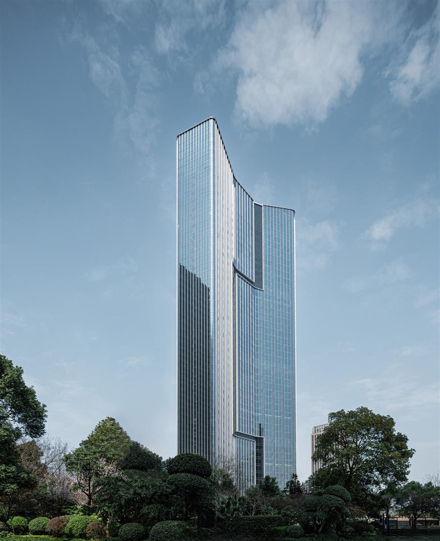 以精工细节重塑杭州兆丰---Aedas新作