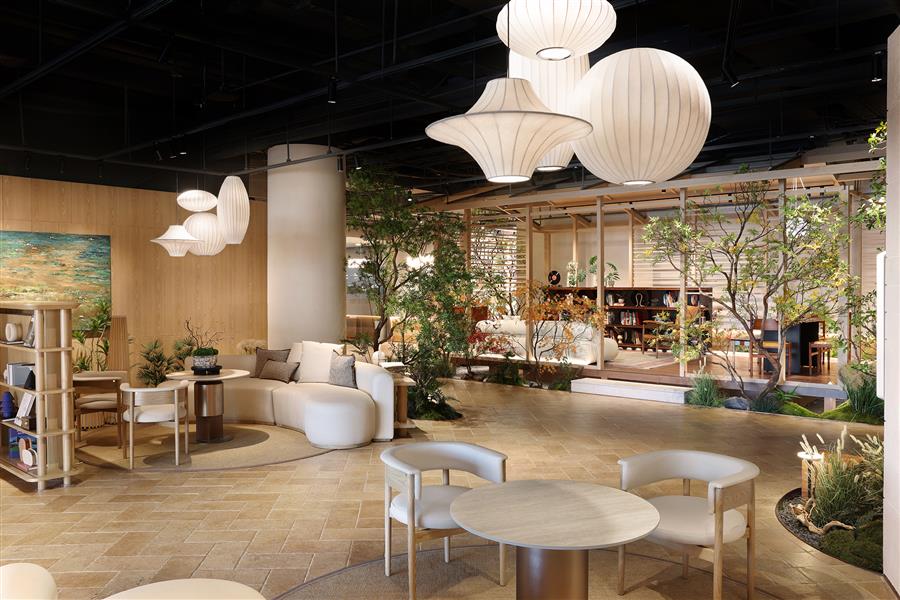 贝壳：“家的集盒”重塑整装展厅体验---峻佳设计