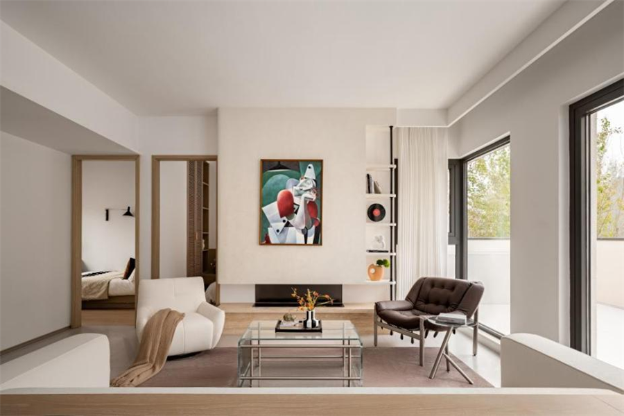 北京山谷Ⅱ期，隐于燕山，寻回生活的温度---德思蒙设计