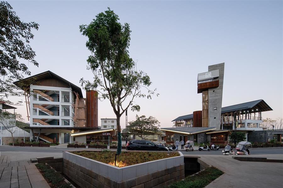 从废弃小学到社区客厅，惠州徐田有机更新---孟凡浩line+新作