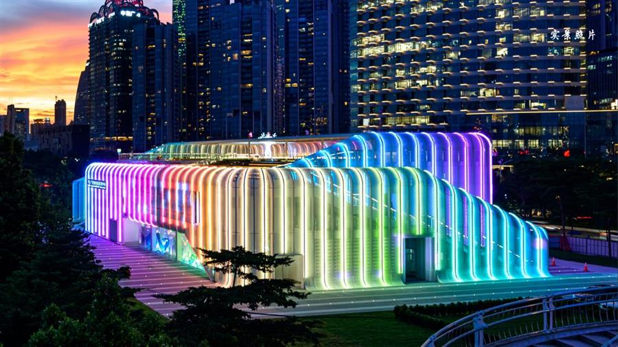 月光宝盒，点亮城市 ——浅谈猎桥变电站项目灯光设计---深圳市光艺规划设计有限公司