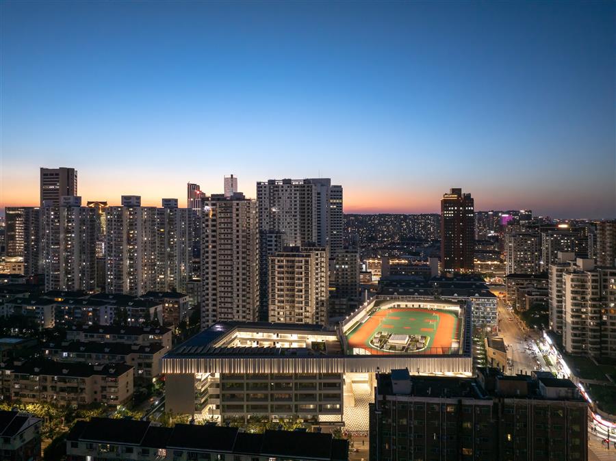 浸润在城市中——上海普陀区武宁中学异地改扩建项目