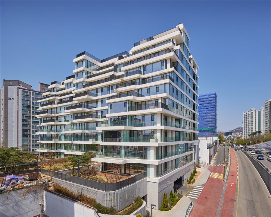 韩国·AFER Hangang公寓---Hyunjoon Yoo + Partners