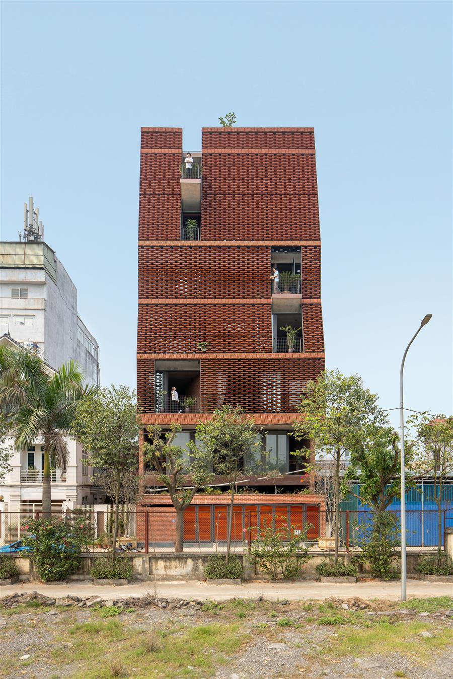 热带流---H&P Architects