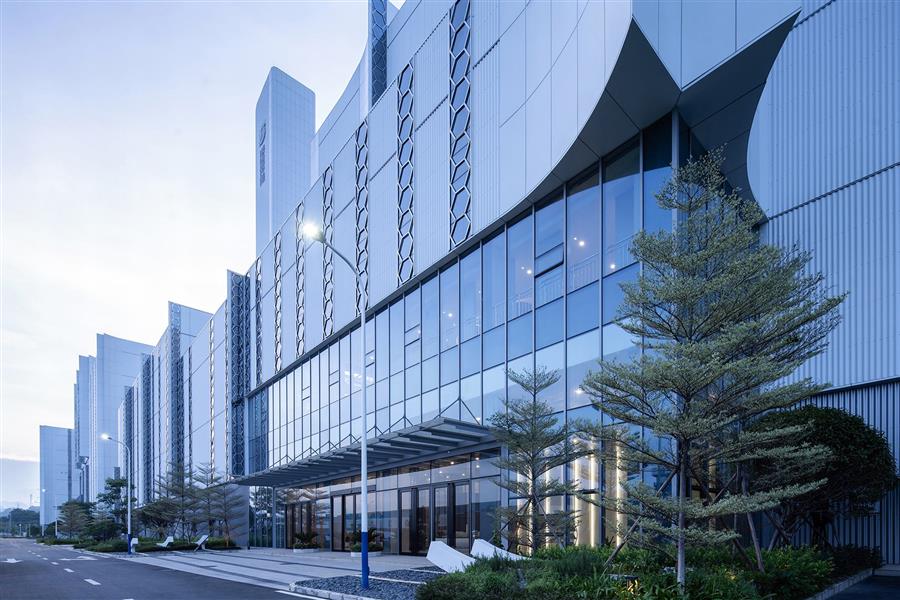 工业浪漫：江门入海口的800米帆影---UUA建筑师事务所