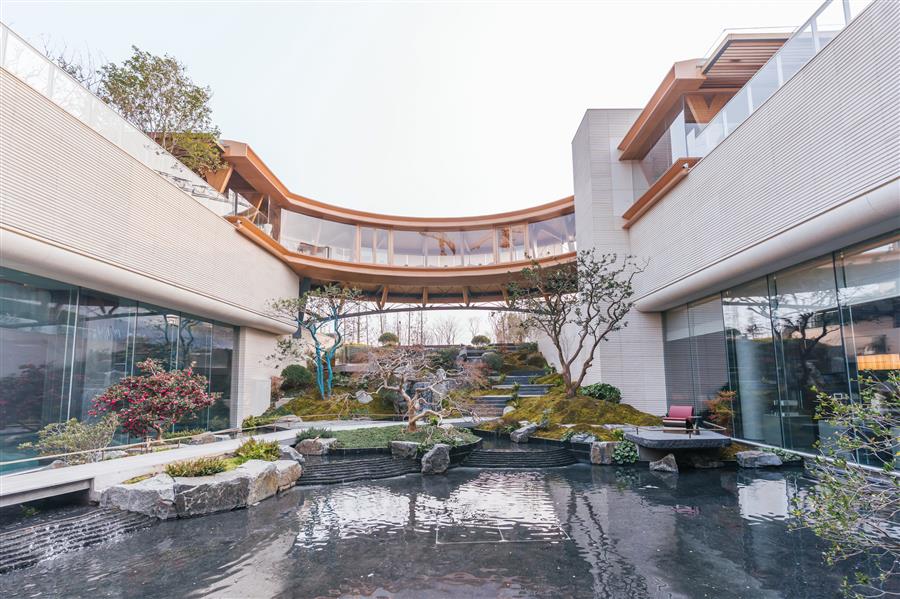 艺泰一品木结构廊桥项目---上海绿建建筑设计事务所有限公司 + gad