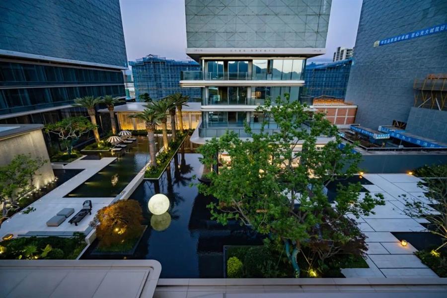 万叠青翠间·山水拥府城 | 台州临海光大·湖心岛