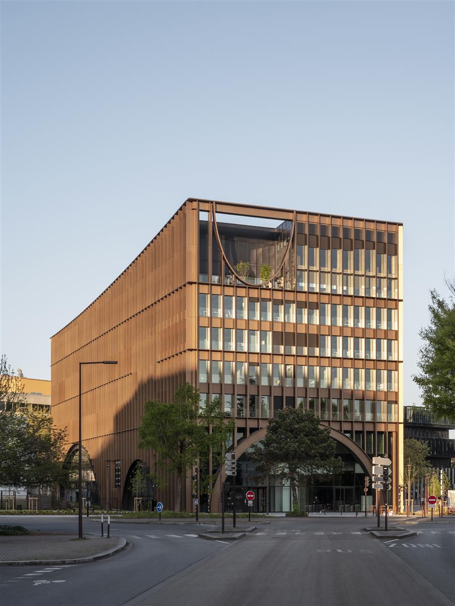 法国·创新之家办公室---Baumschlager Eberle Architekten