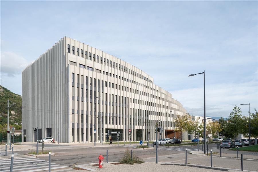 法国·普雷克勒 - 春天办公室---Baumschlager Eberle Architekten