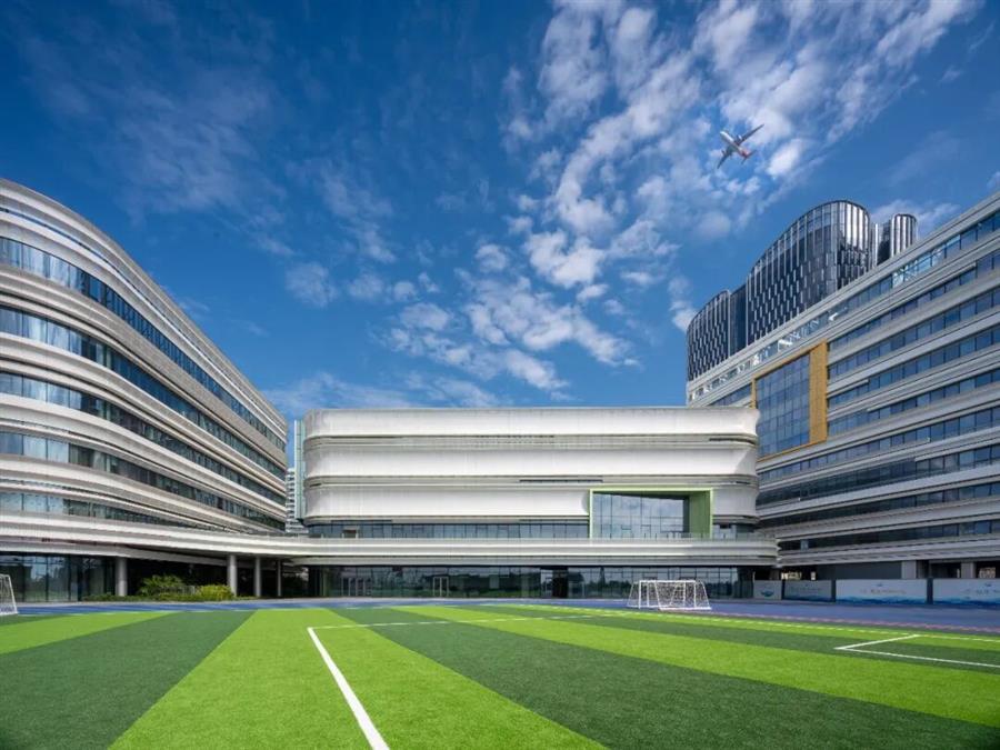 腾讯总部园区中的未来学习社区：深圳明湾学校---Perkins&Will