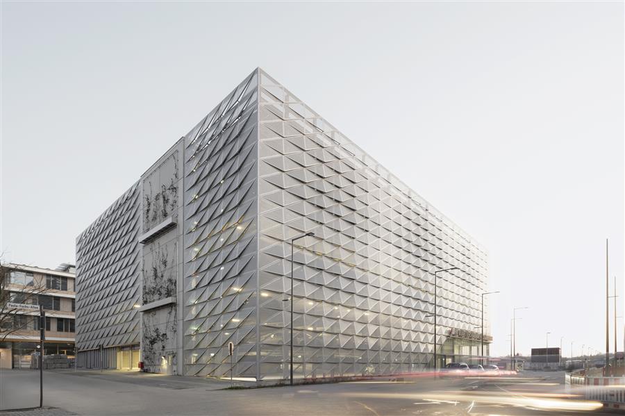 德国·Neckarbogen社区停车场---Wittfoht Architekten