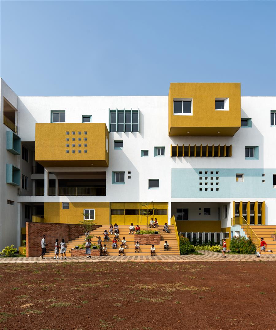 印度·KLE学校 Sankeshwar---Shreyas Patil Architects