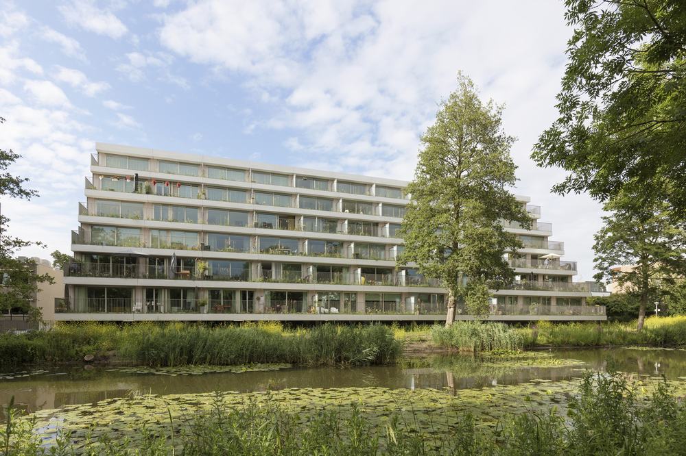 荷兰·Klencke住宅综合体---NL Architects