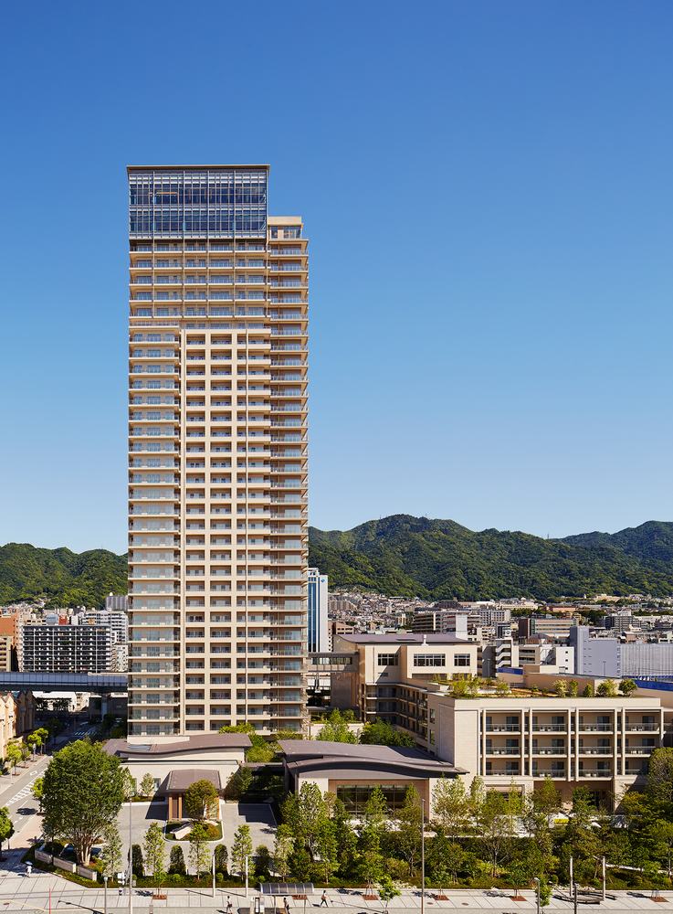 日本·神户太阳城大厦---Richard Beard Architects