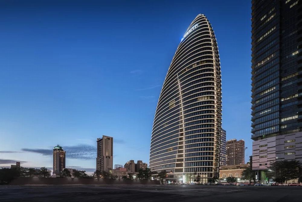Aedas将台湾办公大楼想象成165米高的竹笋