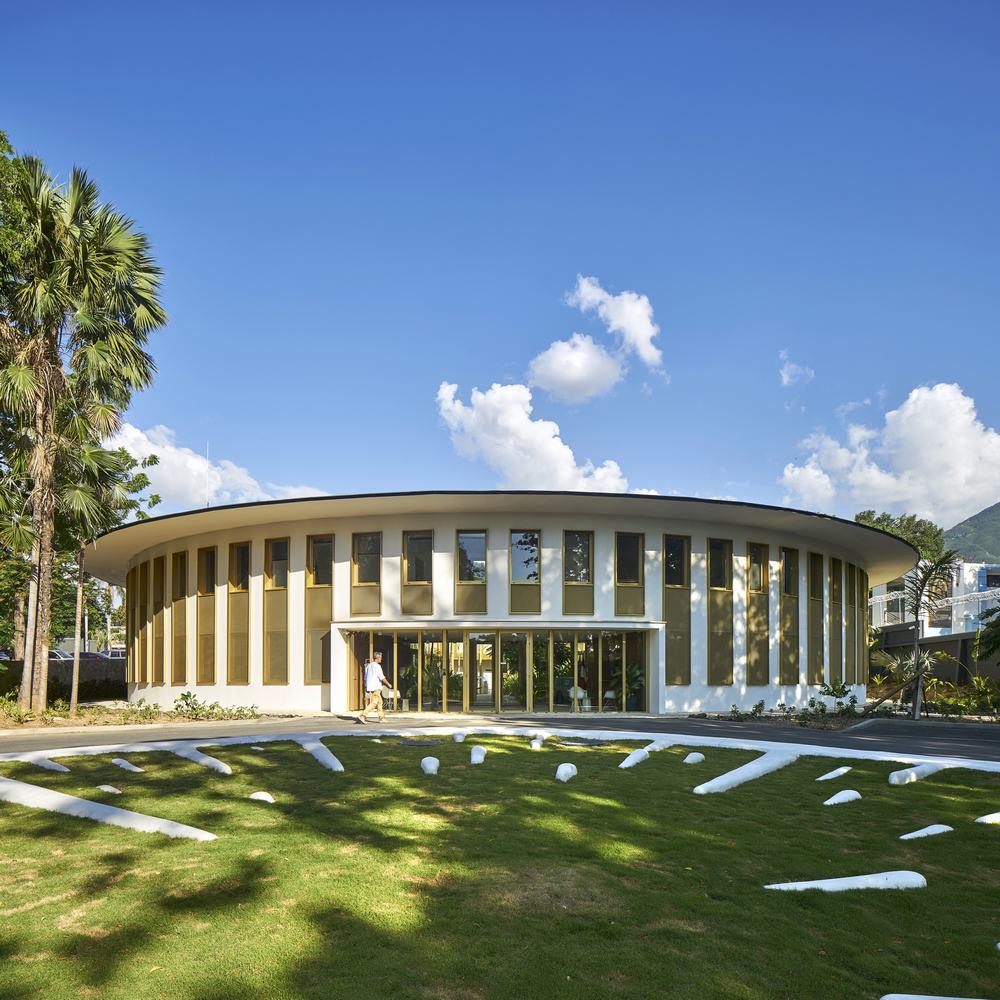 法国驻海地大使馆---Explorations Architecture