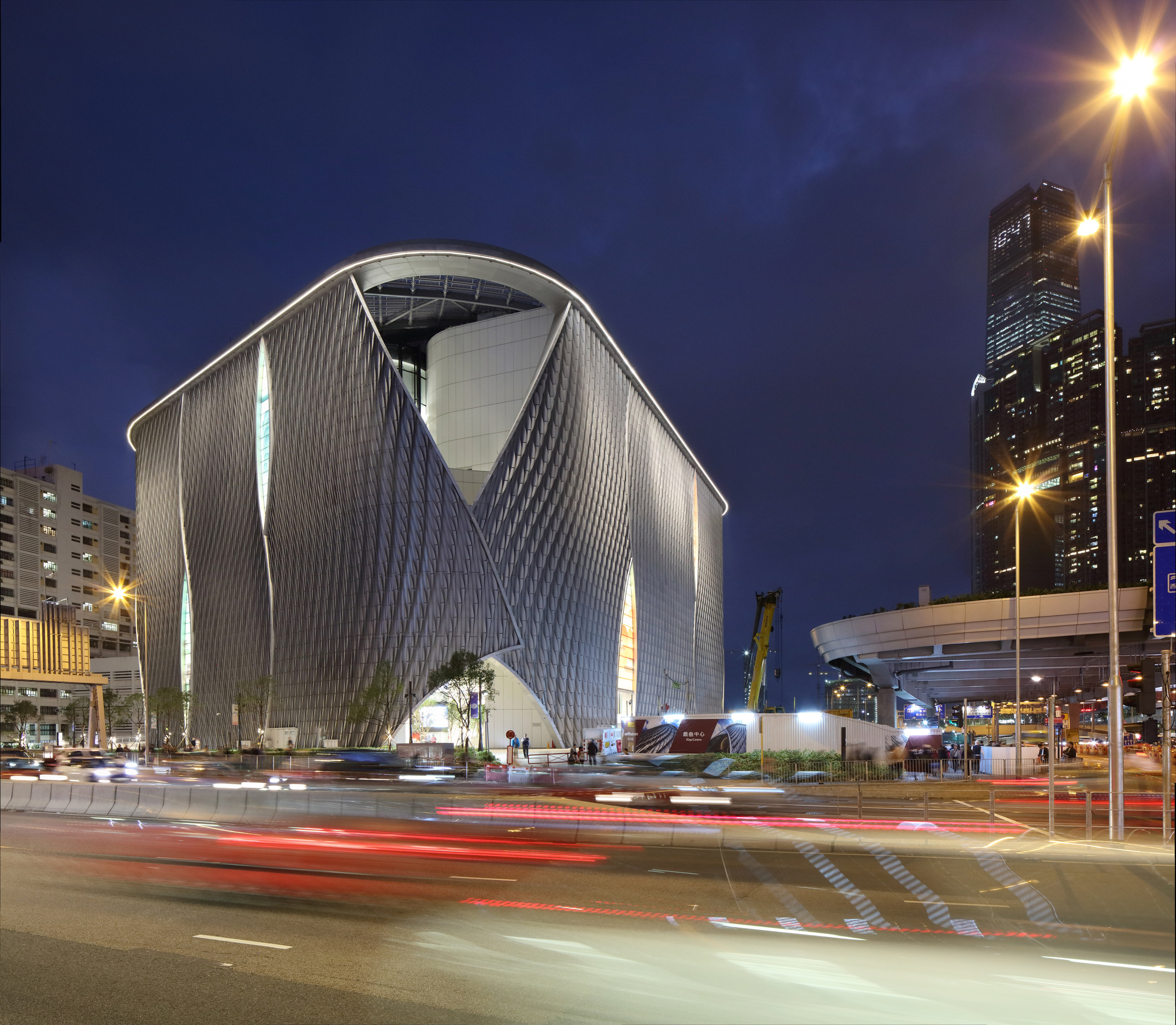香港·戏曲中心---Revery Architecture