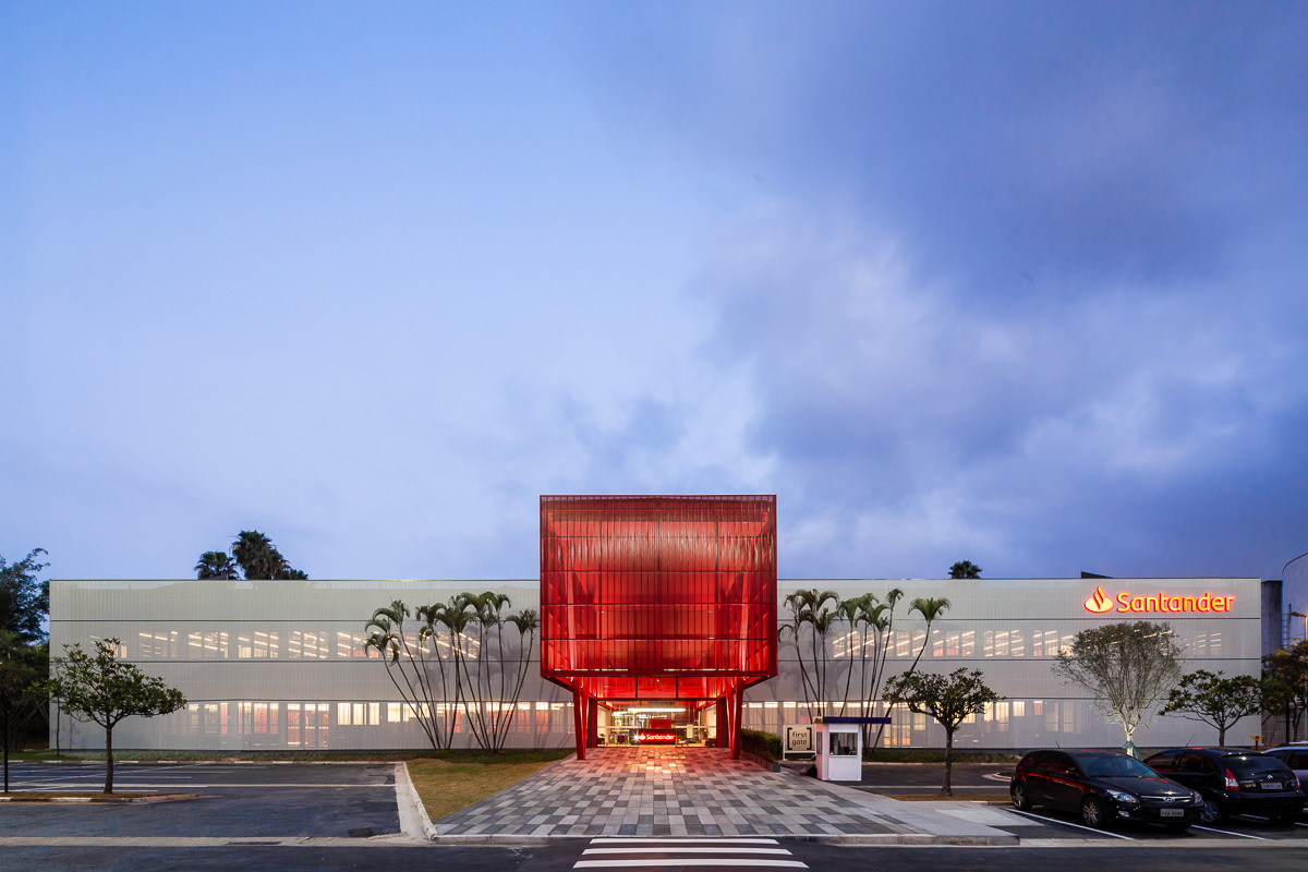 巴西·Santander 科技楼--TODOS Arquitetura + ENTRE Arquitetos