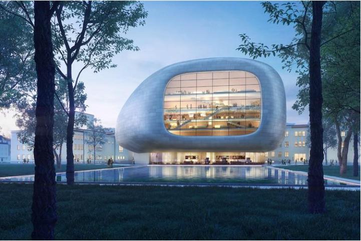 斯蒂文霍尔事务所和Architecture Acts 赢得捷克共和国奥斯特拉瓦音乐厅竞赛