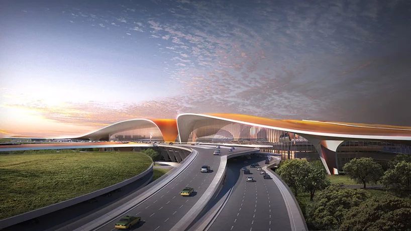 北京·大兴国际机场---扎哈·哈迪德建筑师事务所