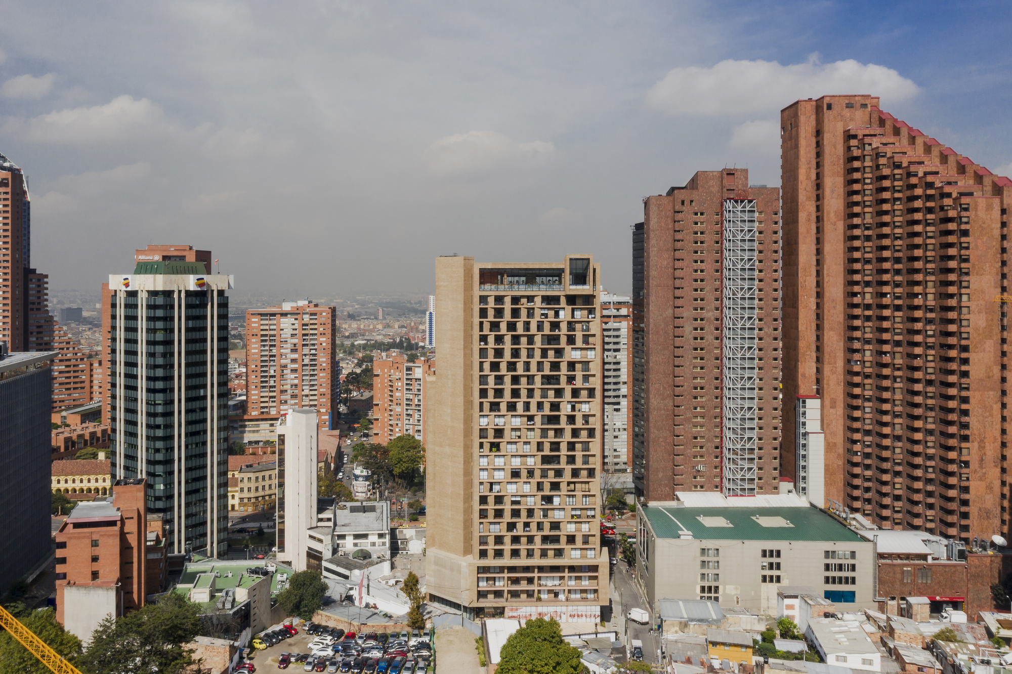 哥伦比亚·多户住宅——taller de arquitectura de bogota