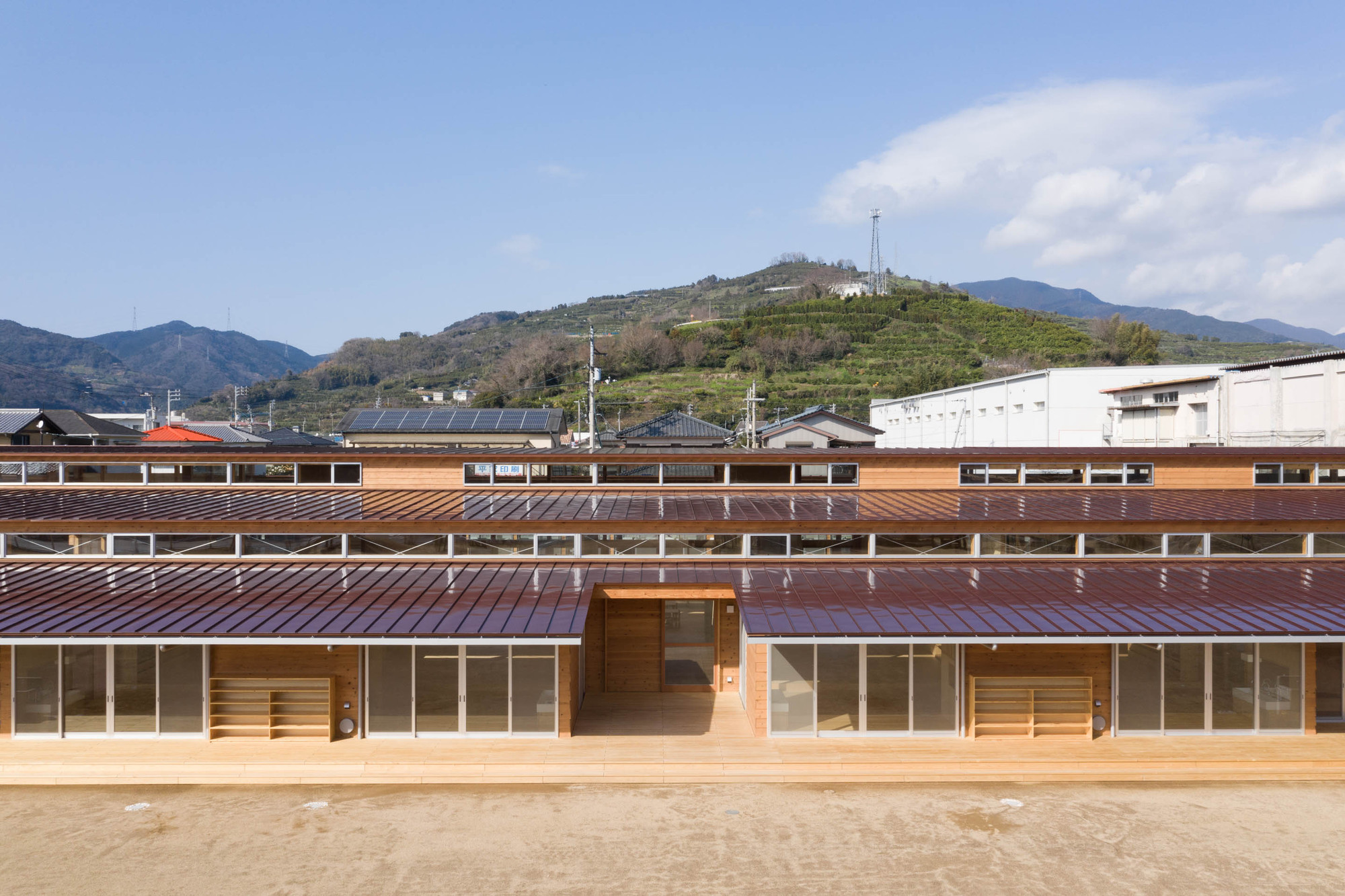 日本·Honai儿童中心——UmbreArchitects