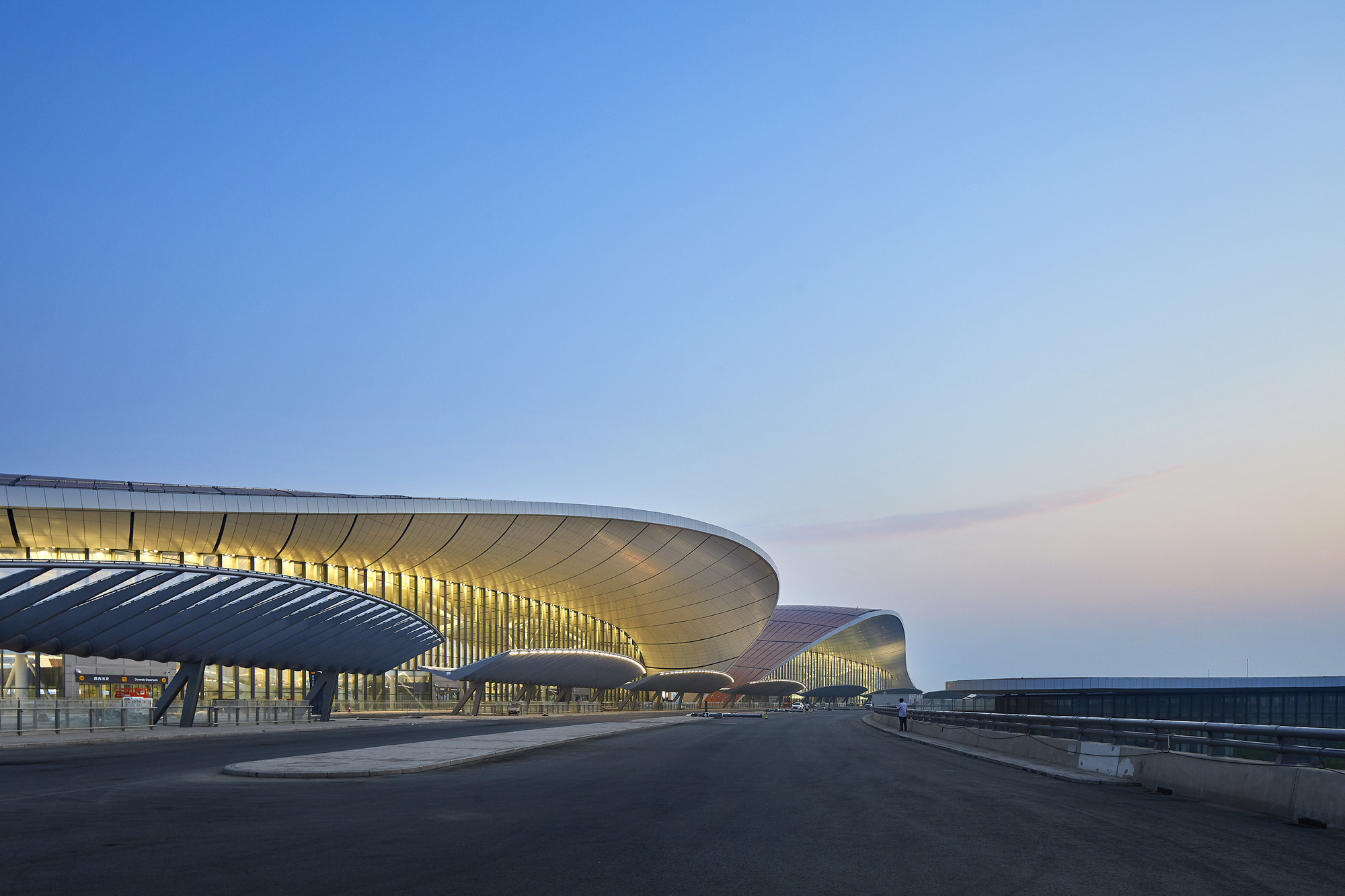 北京·大兴国际机场——扎哈·哈迪德