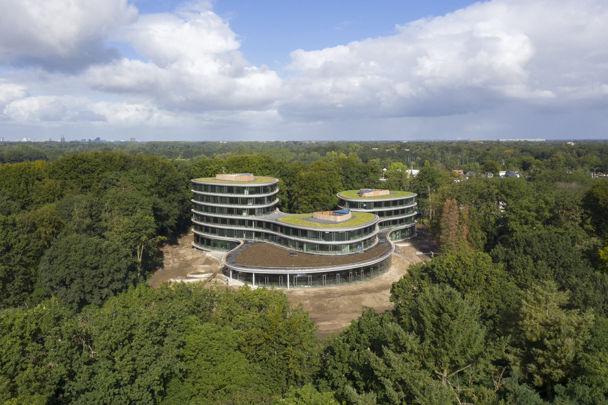 荷兰·Triodos银行——RAU Architects