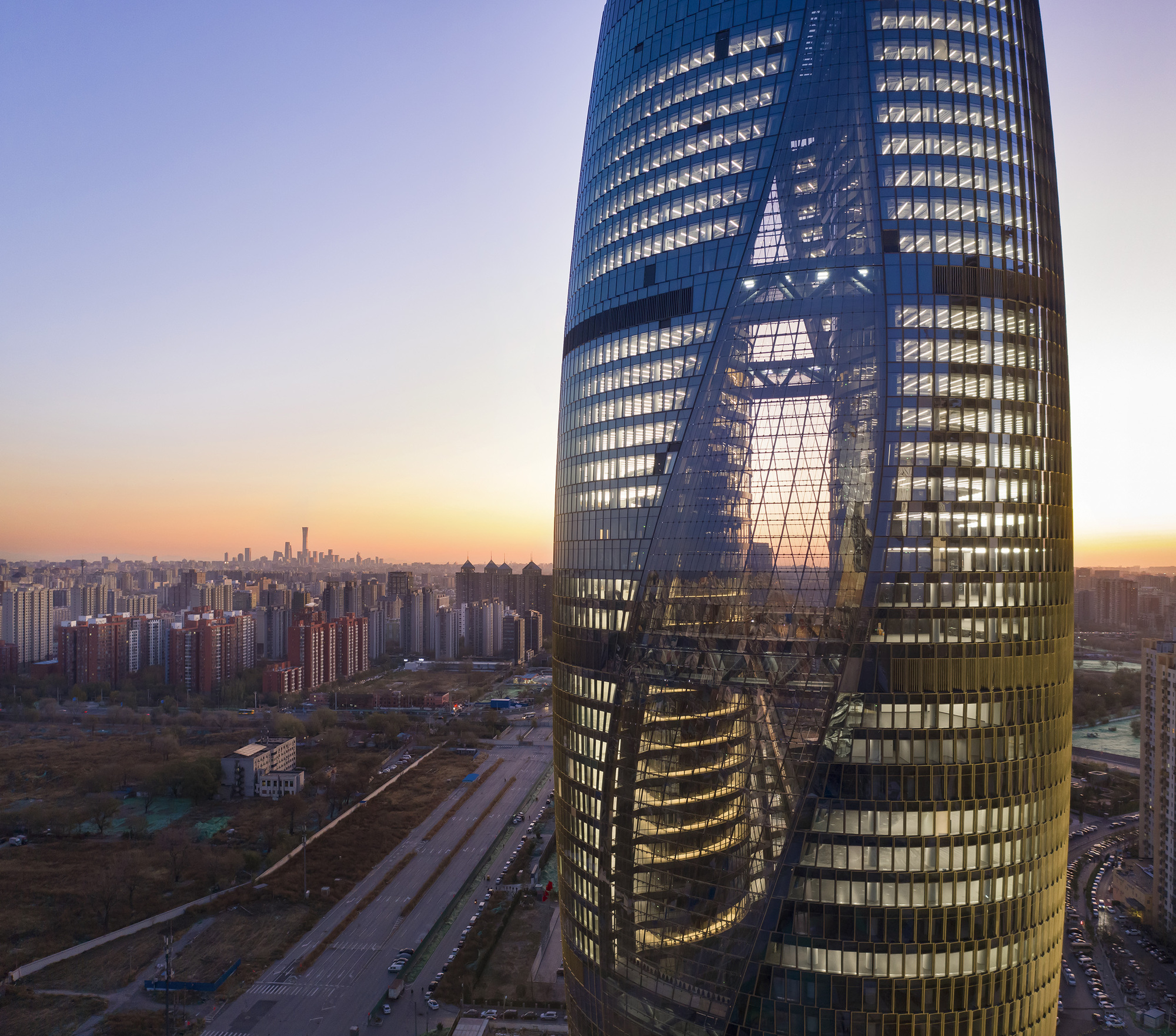 北京·丽泽SOHO---扎哈·哈迪德建筑事务所