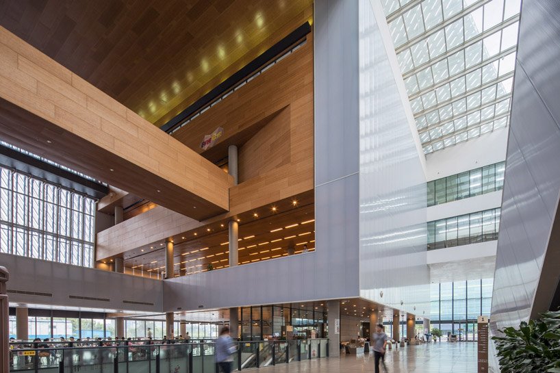 rocco design architects完成了深圳综合图书馆和文化中心