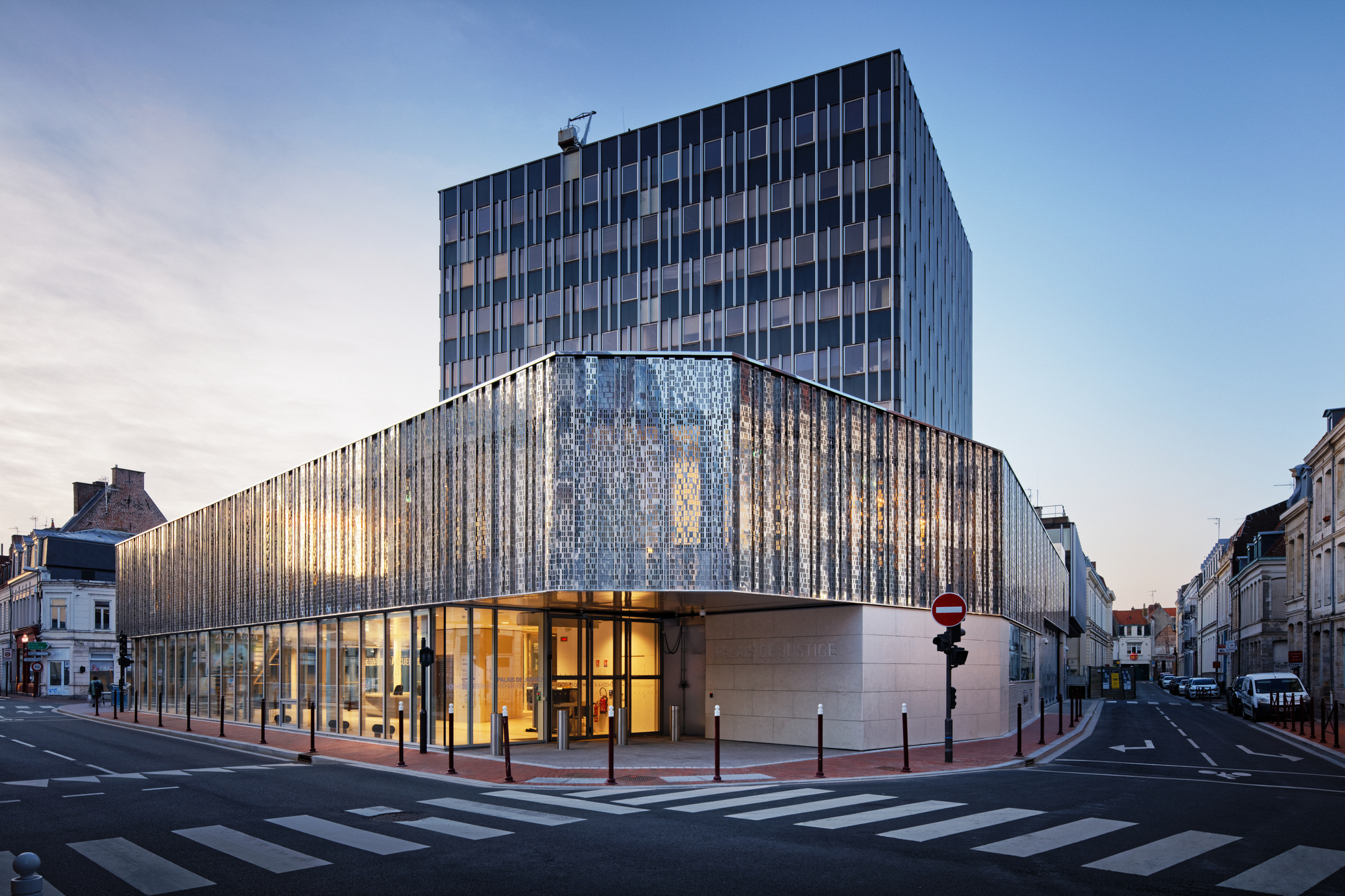 法国·法院大楼扩建---Hamonic+Masson & Associes