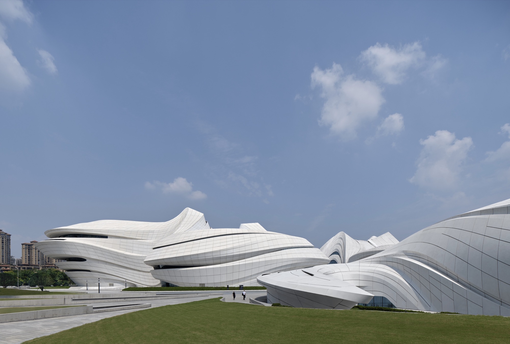 长沙梅溪湖国际文化艺术中心---扎哈·哈迪德建筑师事务所