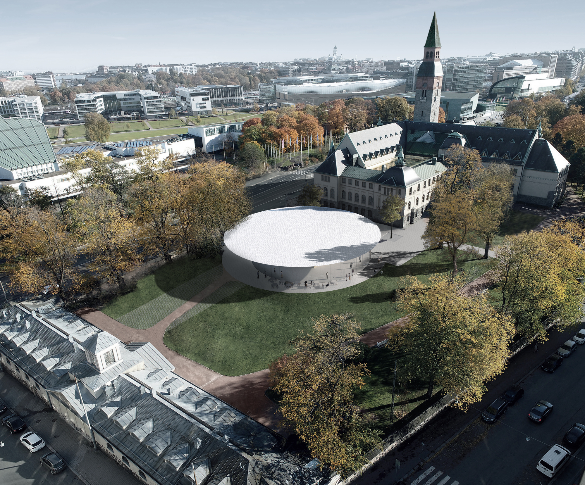 JKMM赢得了芬兰国家博物馆扩建的设计竞赛