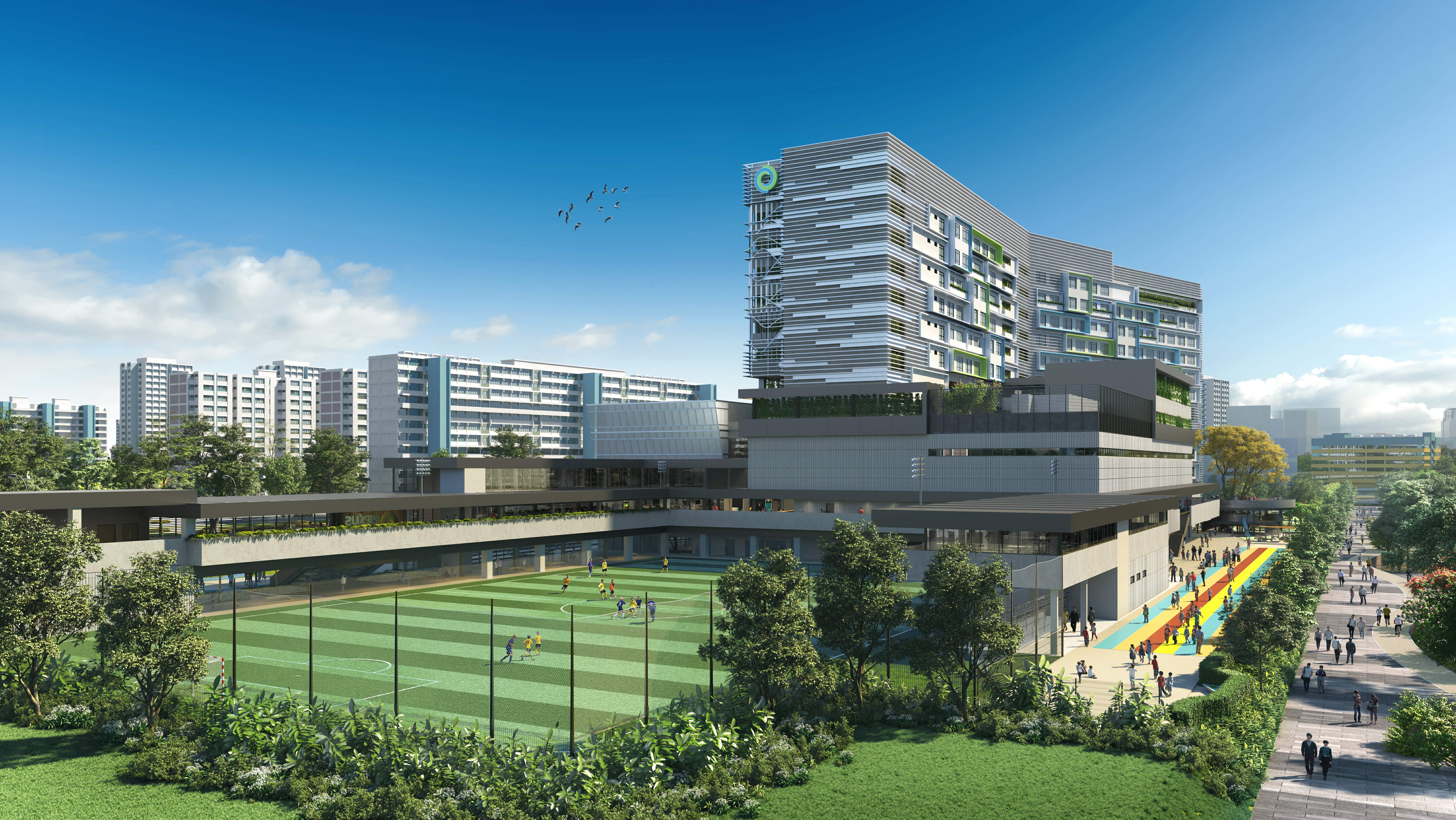 BM宝麦蓝作品 | 新加坡NEXUS（莱仕国际学校）全新校区开幕在即！