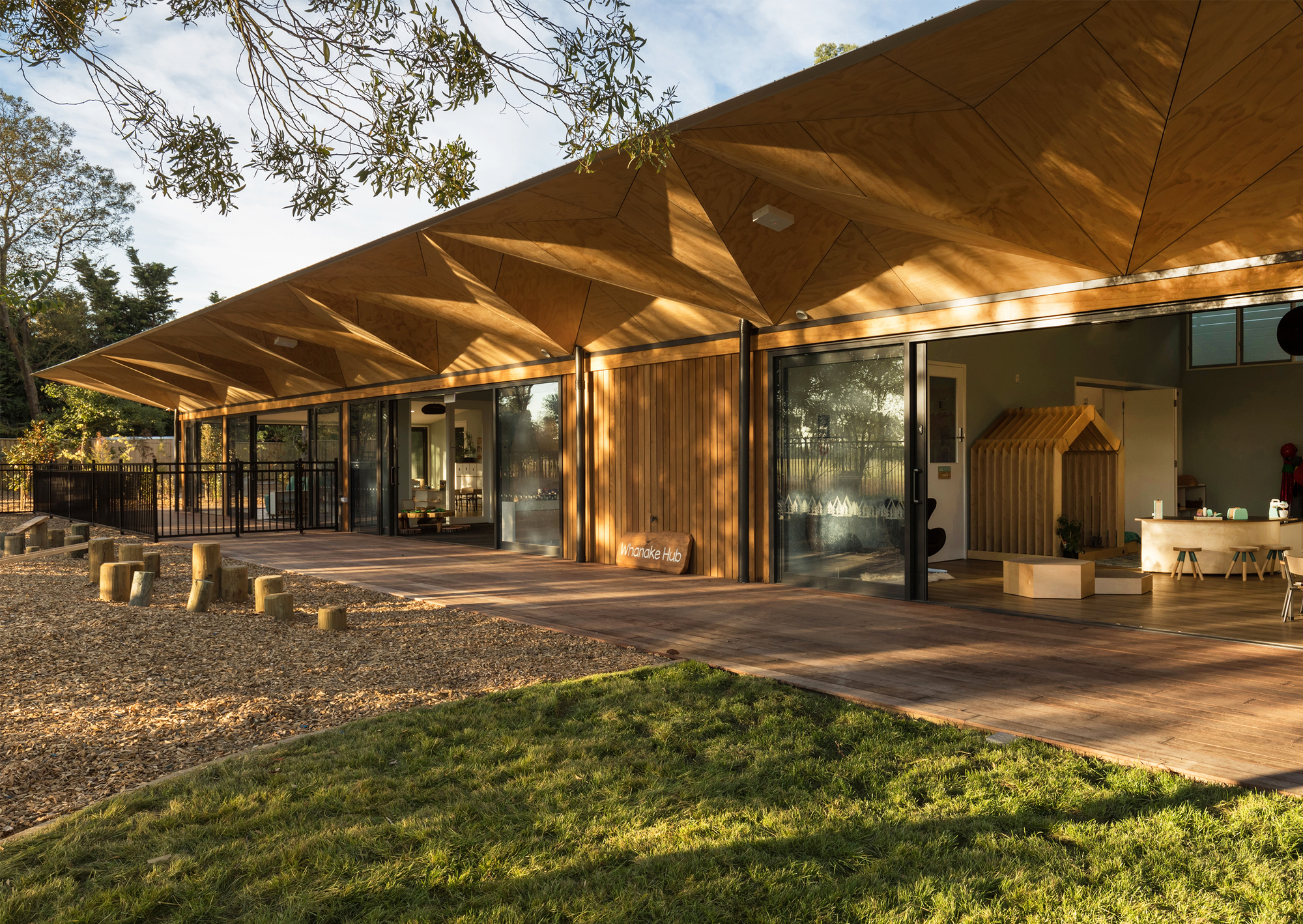 新西兰·Three Trees学习中心---Collingridge、Smith Architects