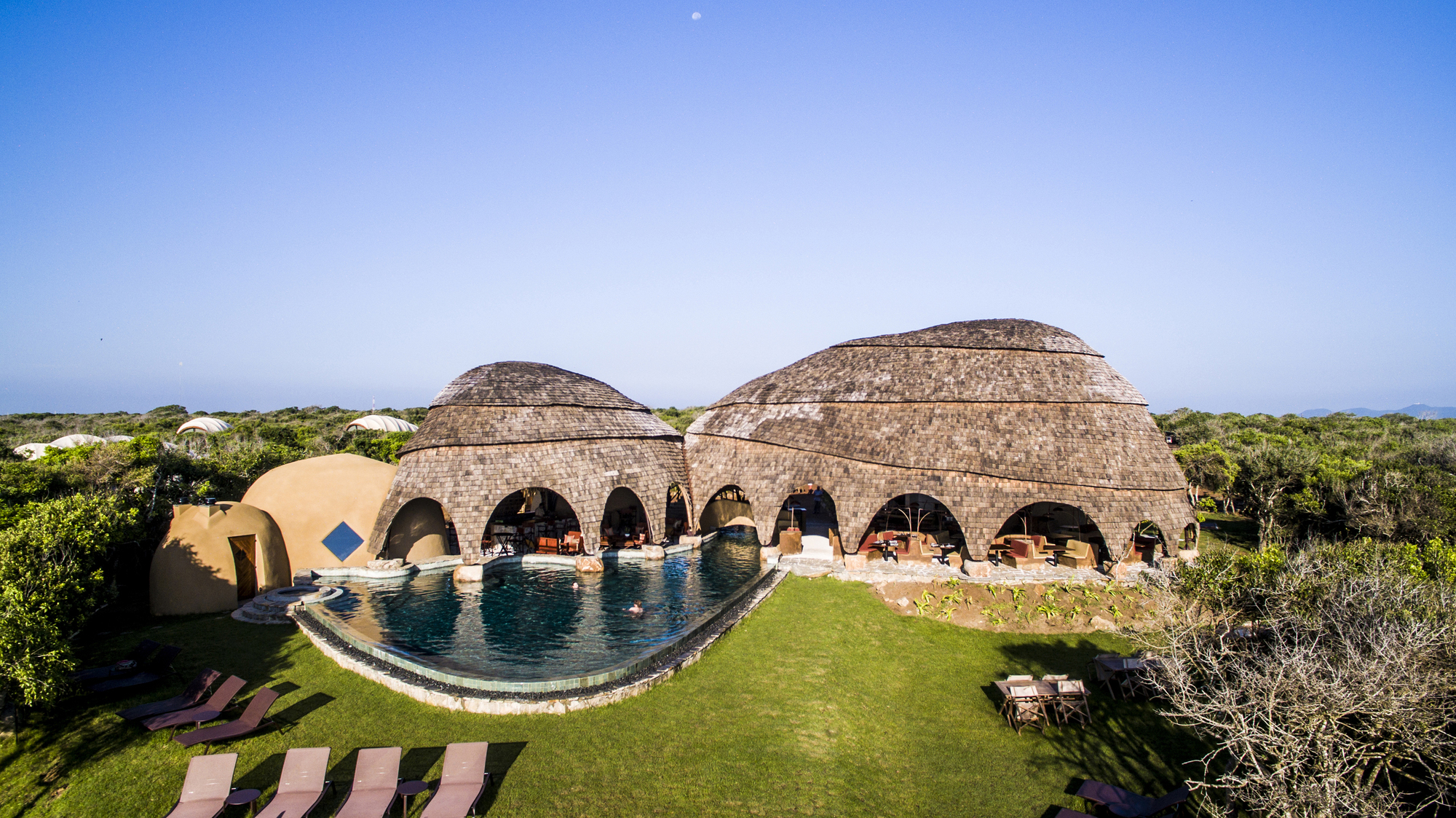 斯里兰卡·海边帐篷酒店---Nomadic Resorts