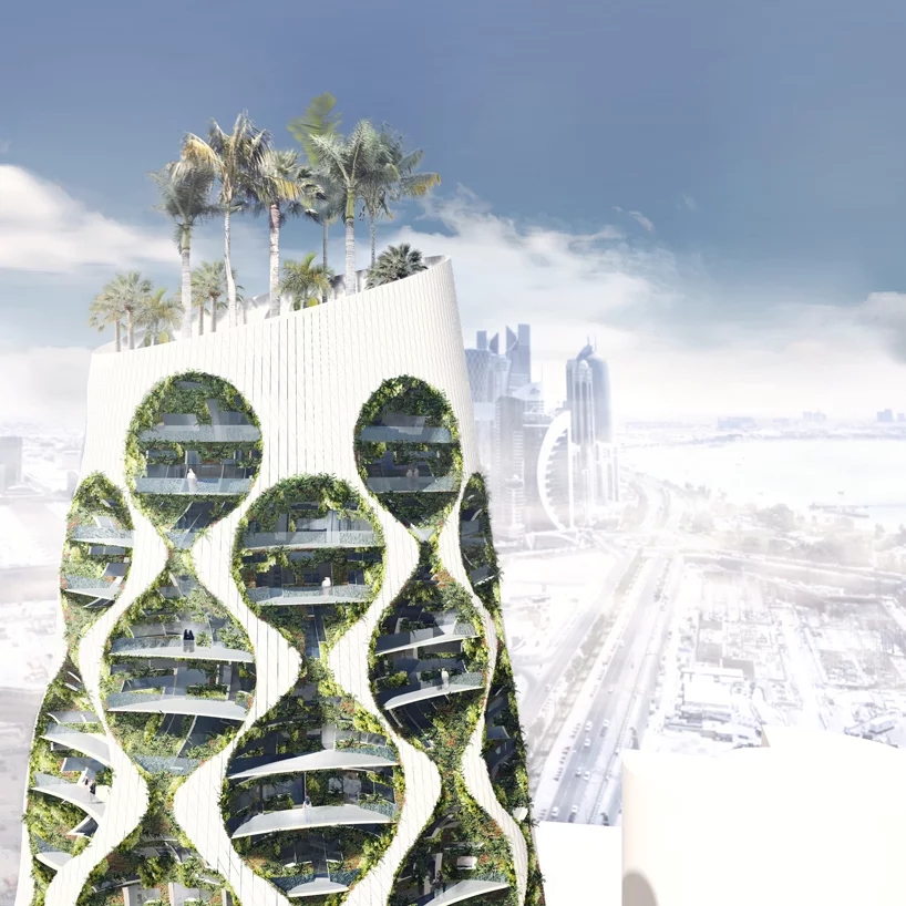 FAAB architektura设计的垂直绿洲