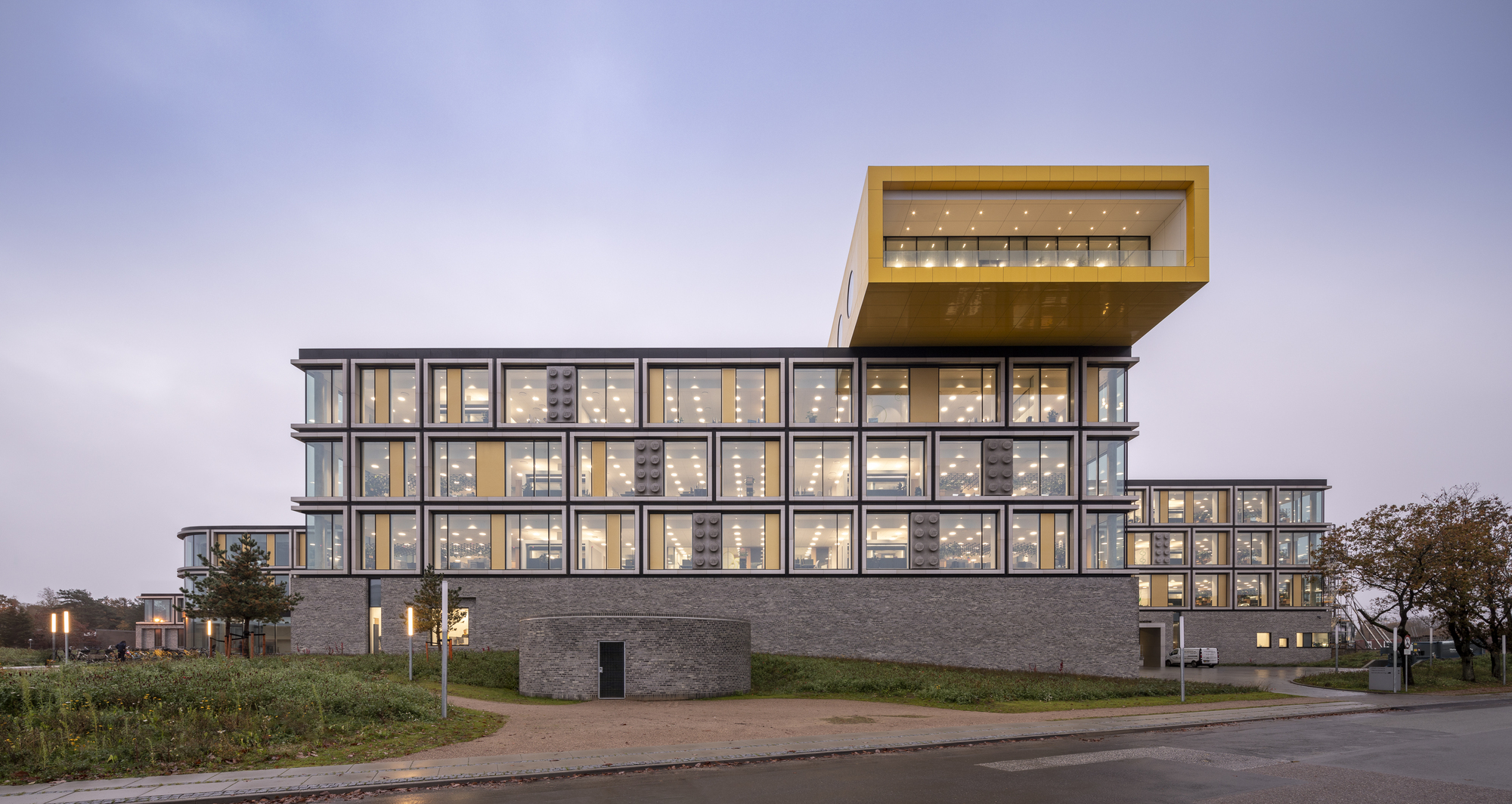 丹麦·乐高园区---C.F. Moller Architects