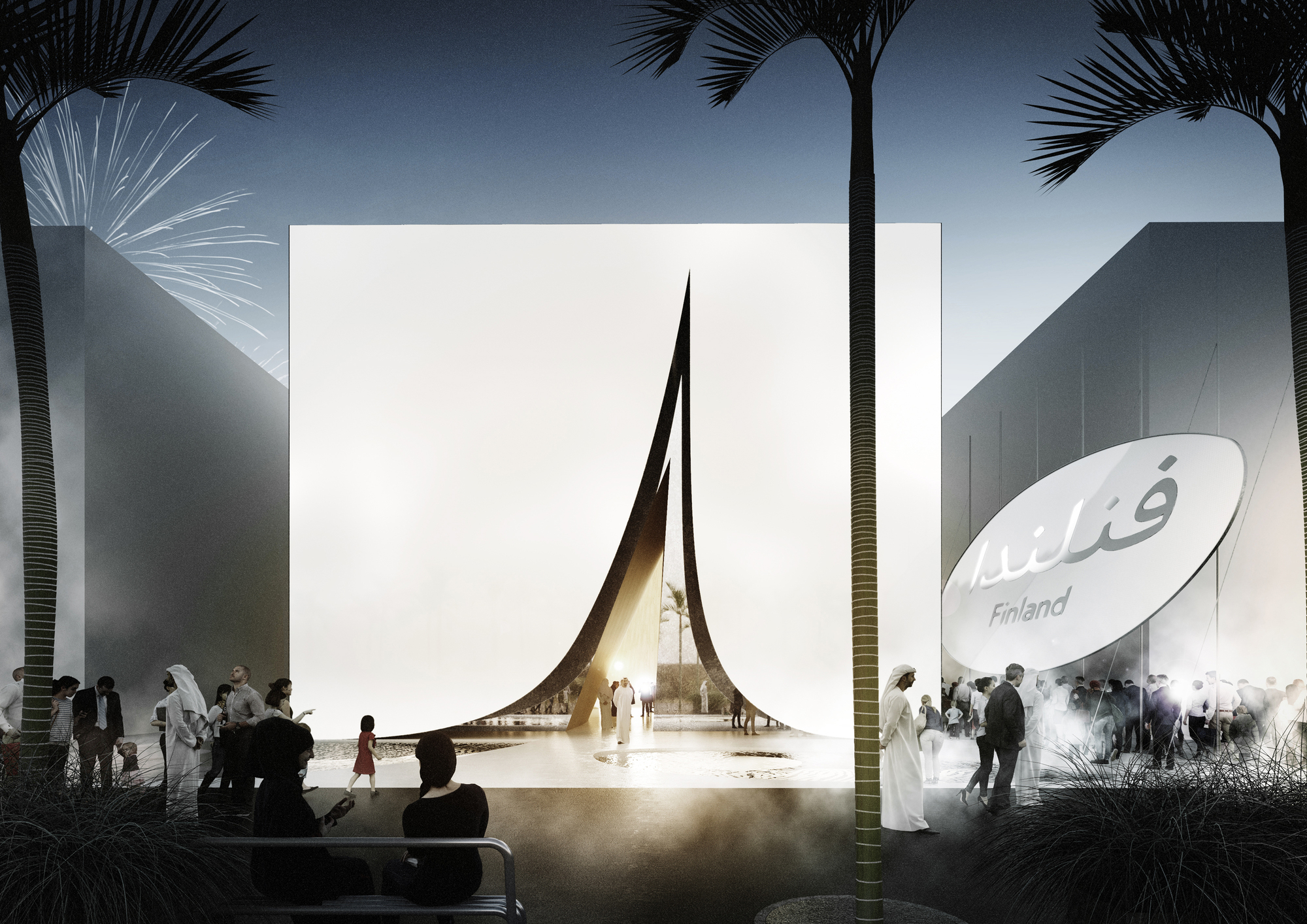 JKMM Architects设计2020年迪拜世博会的芬兰馆