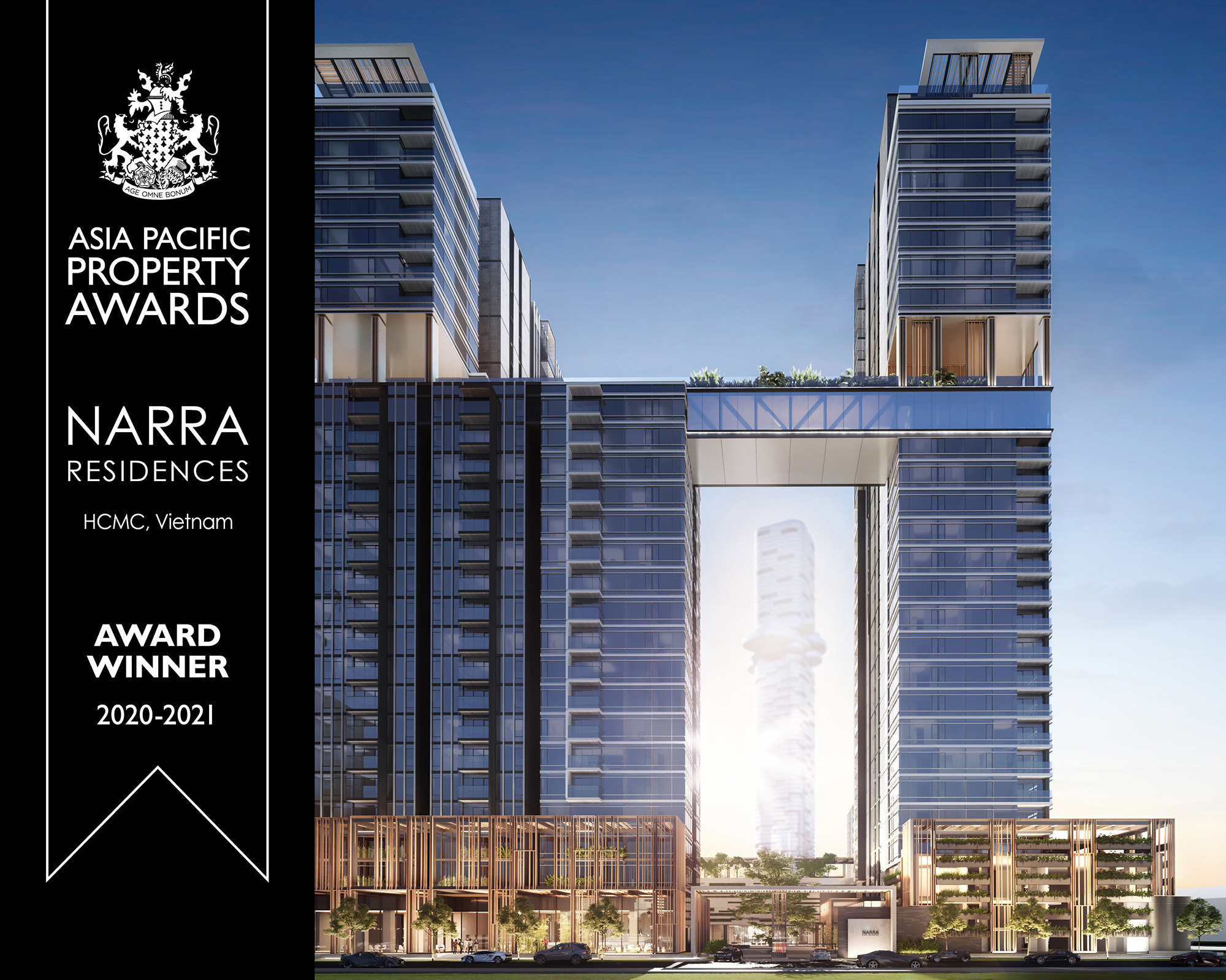 10 DESIGN 设计的 Narra Residences 喜获 2020 年亚太房地产大奖
