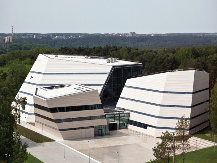 立陶宛·维尔纽斯大学图书馆暨科学交流与信息中心--- Paleko Arch Studija