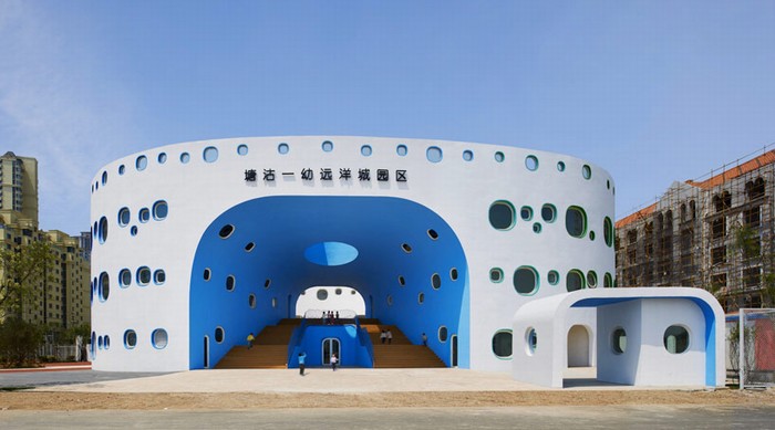 天津·LOOP国际幼儿园(循环幼儿园)---SAKO architects