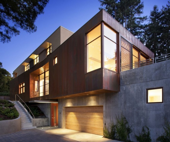 美国·Mill Valley住宅---CCS Architecture
