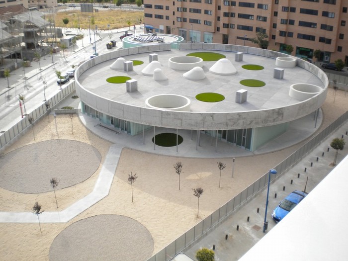 西班牙·Vereda幼儿园---Rueda Pizarro Arquitectos