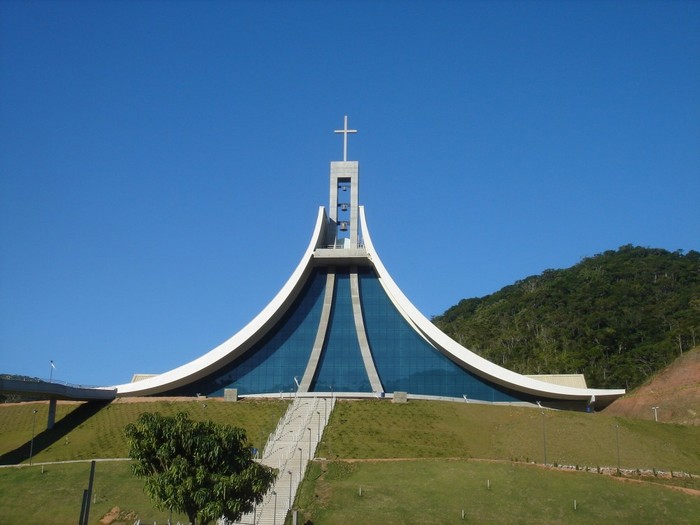 巴西·Santa Paulina教堂---HS Arquitetos