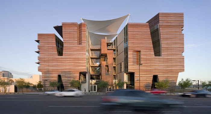 美国·健康科学教育中心---CO Architects